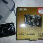 Fujifilm Digital Camera WORKING w/BOX F505 EXR CMOS 24mm 15x Zoom 16mp,HDMI,Case