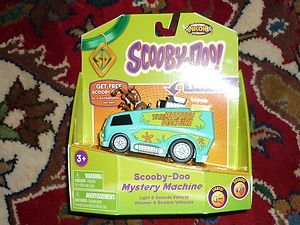NKOK Scooby Doo Talking Mystery Machine Van with Lights & Sounds 2012