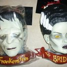 Universal Monsters Karloff Frankenstein/Elsa Bride of Bust 12"Action Figure Head