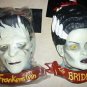 Universal Monsters Karloff Frankenstein/Elsa Bride of Bust 12"Action Figure Head