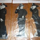 Three 3 Stooges Firemen Cardboard Standees Stand-Ups Action Figure Image 1980s