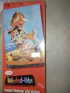 Testors Weird-Ohs Hodad Making the Scene (Beach Surfer) 743 Model Kit 1994