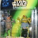 Star Wars POTF Max Rebo Band Pairs Joh Yowza Sy Snootles Action Figure 1998