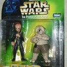 Star Wars POTF Max Rebo Band Pairs Barquin D'an Droopy McCool Action Figure 1998