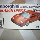 Radcon Lamborghini Radio Control Countach LP500S Race Car