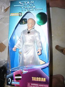 Playmates Star Trek Warp Factor Series 5 Talosian 9" Action Figure 1998