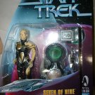 Playmates Star Trek Warp Factor Series 5 Seven of Nine 7 of 9 Action Figure 1998