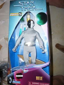 Playmates Star Trek Warp Factor Series 5 Bele Frank Gorshin 9"Action Figure 1998