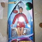 Playmates Star Trek Warp Factor Series 4 Lt Cdr Jadzia Dax 9" Action Figure 1998