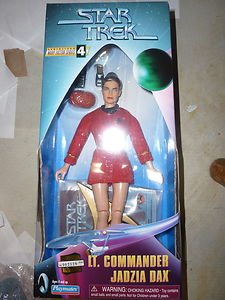 Playmates Star Trek Warp Factor Series 4 Lt Cdr Jadzia Dax 9" Action Figure 1998