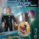 Playmates Star Trek Warp Factor Series 2 Chief Miles O'Brien Action Figure 1998