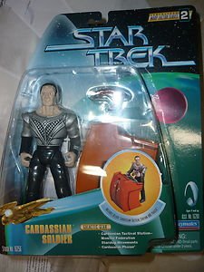 Playmates Star Trek Warp Factor Series 2 Cardassian Soldier Action Figure 1998