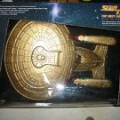 Playmates Star Trek TNG Gold 7th Anniversary 15"USS Enterprise Lights Sounds '93