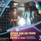 Playmates Star Trek Holodeck Serie Picard Dixon Hill Guinan Gloria Action Figure