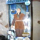 Playmates Star Trek First Contact Zefram Cochrane Collector 9" Action Figure '96