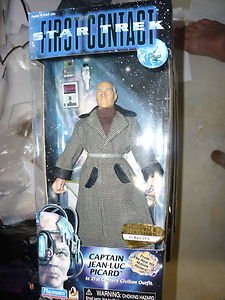 Playmates Star Trek First Contact Picard Civilian Collector 9" Action Figure '96