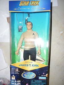 Playmates Star Trek Classic Kirk Where No Man Has Gone Before 9" Action Figure