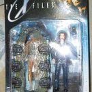 McFarlane X-Files Fight Future Movie Series 1 Agent Scully Cryopod Action Figure