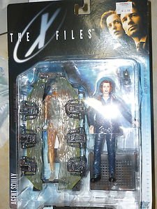 McFarlane X-Files Fight Future Movie Series 1 Agent Scully Cryopod Action Figure