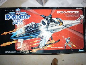 Kenner Robocop Robo-Copter Helicopter fits 2 Action Figures 1988
