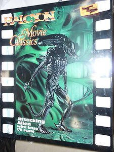 Halcyon Movie Classics Aliens Movie Attacking Alien HAL14 Model Kit 1994