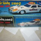 Fairlady 280Z Patrol Police Car Battery Operated Bump and Go Action Light Sound