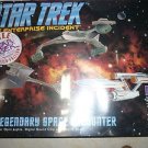 AMT Ertl Star Trek Enterprise Incident Legendary Space Encounter Model Kit 1996