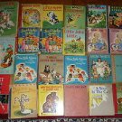 Vintage Antique Children's Books LOT of 24  From the 1940s