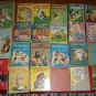 Vintage Antique Children's Books LOT of 24  From the 1940s