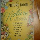Picture Book of Nature Samuel Nisenson Garden City Publishing 1943 Children Book