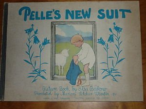 Pelle's New Suit Elsa Beskow Childrens Book 1930 Platt and Munk Publishers