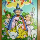 Mother Goose 1946  Childrens Book 8012 Rand McNally Junior Elf