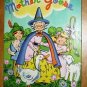 Mother Goose 1946  Childrens Book 8012 Rand McNally Junior Elf