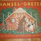 Hansel and Gretel Julian Wehr Grosset & Dunlap Pub. 1944 Childrens Book