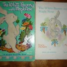 Golden Touch Me Book White Bunny and His Magic Nose Lily Duplaix Masha Childrens