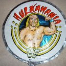WWF 18" Helium Balloon Hulk Hogan w/ action figure image 1985 wwe
