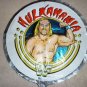 WWF 18" Helium Balloon Hulk Hogan w/ action figure image 1985 wwe