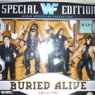 Jakks WWF Buried Alive Executioner Undertaker Mankind Paul Bearer Action Figure