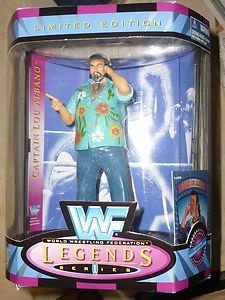 Jakks WWF Legends Series 1 Captain Lou Albano 1997 Action Figure wwe