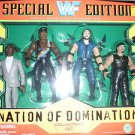 Jakks WWF Nation of Domination Faarooq Clarence Mason Crush Action Figure wwe 97