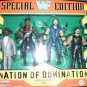 Jakks WWF Nation of Domination Faarooq Clarence Mason Crush Action Figure wwe 97