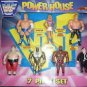 Just Toys Bend-Ems 7pcSET Power House Sycho Sid HHH Sunny action figure wwe 1997