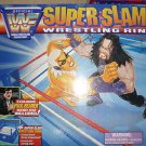 Just Toys WWF Bend-Ems Super Slam Wrestling Ring w/Paul Bearer action figure wwe