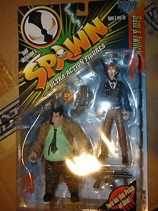 McFarlane Spawn Sam and Twitch Series 7 Action Figure 1996