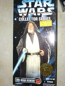 Star Wars 12" Obi Wan Kenobi Action Figure 1996