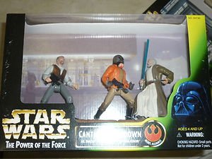 Star Wars Cantina Showdown Dr Evazan Ponda Baba Obi Wan Kenobi Action Figure 97