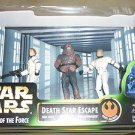Star Wars Death Star Escape Han Solo Chewbacca Luke Skywalker Action Figure 1997