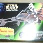 Star Wars Power Racing Speeder Bike w/Scout Trooper Action Figure 1997