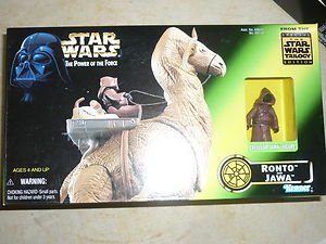 Star Wars Ronto and Jawa Action Figure 1997