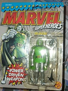 Toy Biz Marvel Superheroes Dr Doom 4803 1990 Action Figure